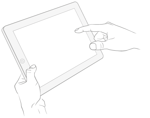 ipad landscape